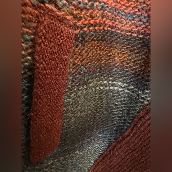 ZADIG & VOLTAIRE Yuno PA Cardigan Sweater Multicolor Wool Mohair Drape- medium - Picture 6 of 11